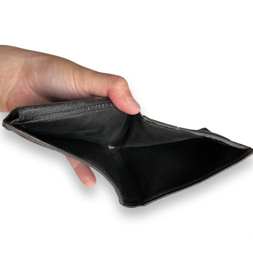 Rare Louis Vuitton Monogram Marco Two Tone Unisex Wallet - Picture 6 of 6